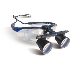 Lunette loupe binoculaire à grossissement 3x – FD-501G