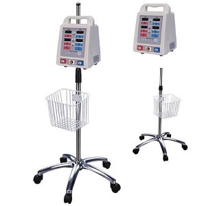 GARROT PNEUMATIQUE ELECTRIQUE 02 VOIES AVEC BATTERIE, SUPPORT ET BRASSARDS