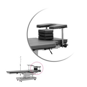Module maxilo-facial pour table d’opération