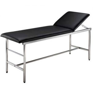 Divan d&rsquo;examen en inox
