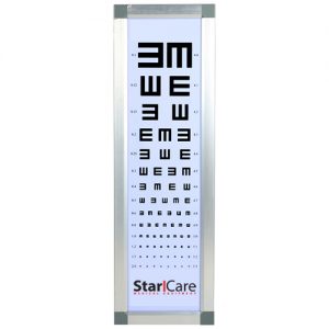 Echelle Optométrique Lumineuse