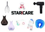 Actuellement promotion exceptionnelle sur le marché espagnole, vente en gros.  -Mini Masseur  -Pistolet de massage  -Coussin de voyage  -Oreiller orthopédique  -Coussin entre-jambes  -Humidificateur aromatique aux huiles essentielles  -Masseur de tête